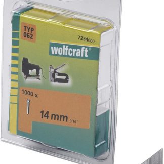 Wolfcraft Wolfcraft Hřebíky délka 14 mm 1000 ks 7234000