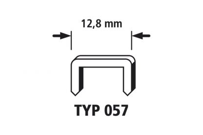 Wolfcraft Wolfcraft Široké sponky do sponkovačky výška 8 mm 1250 ks  7192000 - Obrázek 2