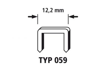 Wolfcraft Wolfcraft Široké sponky do sponkovačky výška 8 mm 1250 ks  7203000 - Obrázek 2