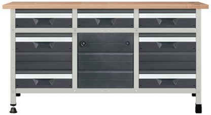 Wolfcraft pracovní stůl 1610 mm, varianta 3 8077000