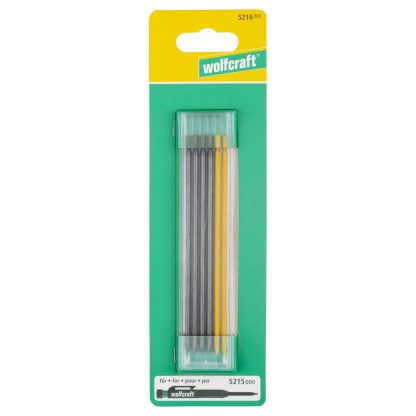 Wolfcraft sada náplní do značkovací tužky 6ks, pr. 2,8 mm 5216000