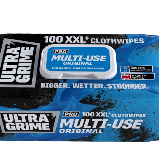 Profi čistící ubrousky ULTRAGRIME® MULTIUSE 100ks XXL