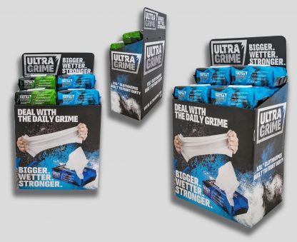 Profi čistící ubrousky ULTRAGRIME® MULTIUSE 100ks XXL - Image 4