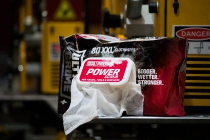 Profi čistící ubrousky ULTRAGRIME® POWER SCRUB 80ks XXL - Image 3
