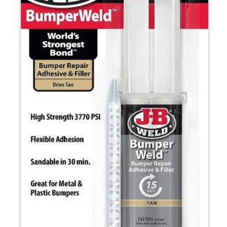 J-B WELD 50134 odolné nárazníkové epoxidové lepidlo BumperWeld ( 25ml ) + směšovač