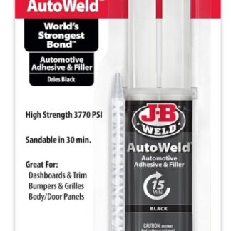 J-B WELD 50138 odolné automobilové epoxidové lepidlo AutoWeld ( 25ml ) + směšovač