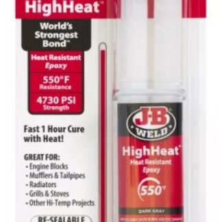 J-B WELD 50197 žáruvzdorné epoxidové lepidlo HighHeat ( 25ml )