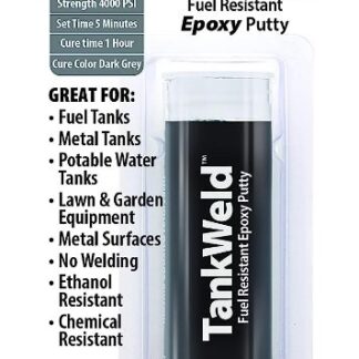 J-B WELD 8217 epoxidový tmel pro opravy palivových nádrží TankWeld ( 57g )