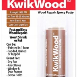 J-B WELD 8257 epoxidový tmel pro opravy materiálů na bázi dřeva KwikWood ( 28g )