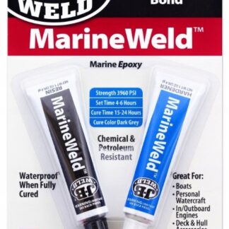 J-B WELD 8272 dvousložkové epoxidové lepidlo voděodolné MarineWeld ( 2x28,4g )