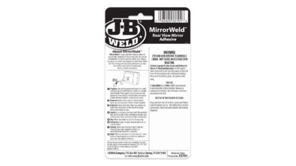 J-B WELD 33701 sada pro připevnění zpětného zrcátek MirrorWeld - Image 2